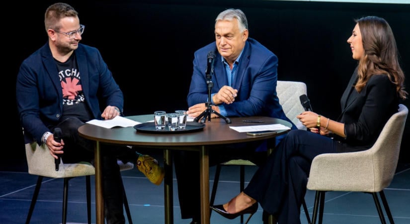 Orbán Viktor: ma rombolás zajlik, és nem tudni, lesz-e ebből valaha építkezés