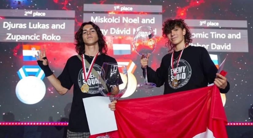 Két világbajnoki aranyat és egy ezüstöt nyertek a pécsi breakingesek