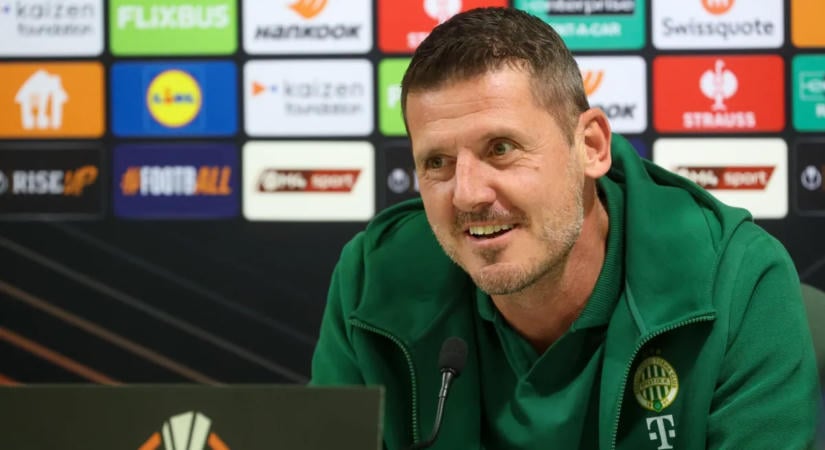 Borbély Balázs: Nem szeretem az összehasonlítást, hogy van az Európa-ligás és az NB I-es Ferencváros