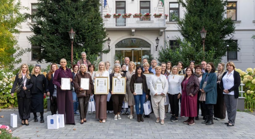 Évtizedek után élesztették újjá a kecskeméti hagyományt – íme a kirakatverseny győztesei  fotók