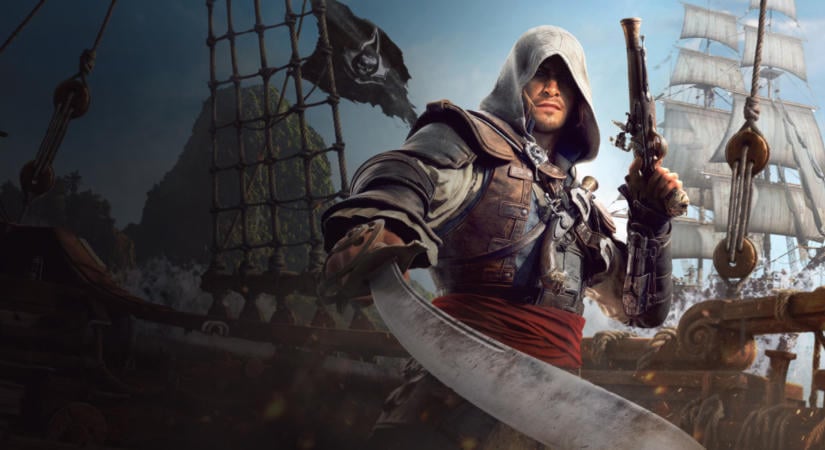 Már hivatalos, jövő héten érkezik az Assassin’s Creed Black Flag Resyncedbe a New Game Plus mód