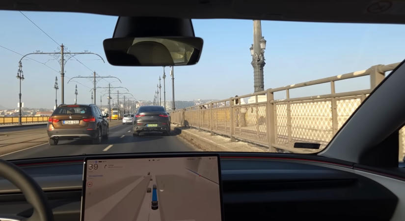 Így viszonyul Magyarország a Tesla FSD hazai bevezetéséhez