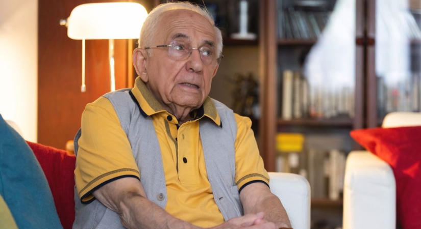 Vitray Tamás 94 évesen is az igazságot keresi