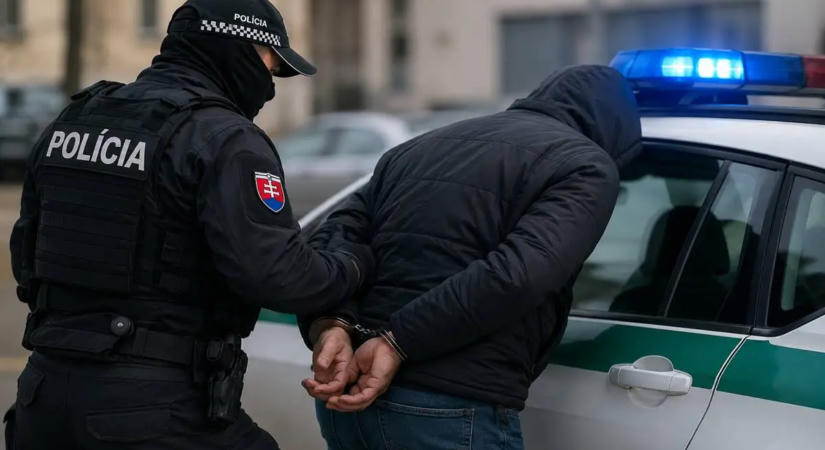 Nemzetközi bűnszervezet cigarettagyárára csaptak le Szlovákiában, ukránokat is elfogtak
