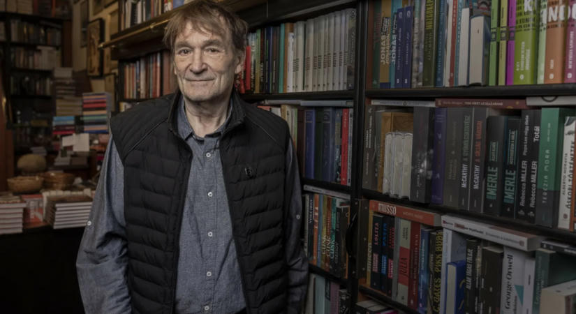 Cserhalmi György szerint 1989 óta nem volt ilyen felkavaró 2 év: „Ami történt, elvették az életünkből”