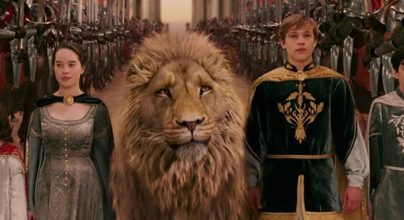 Hivatalosan is Meryl Streep lesz a hímoroszlán a Narnia-filmben, az első kép is befutott