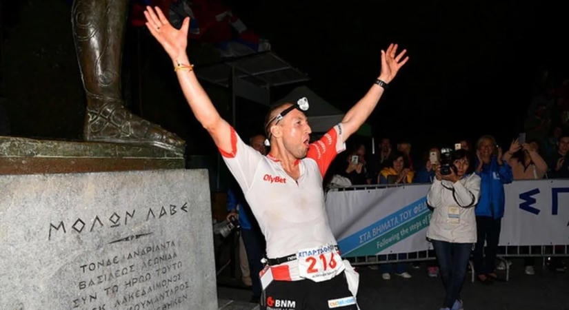 Aleksandr Sorokin a Spartathlon-győzelem után jött rá, mekkora potenciál van benne