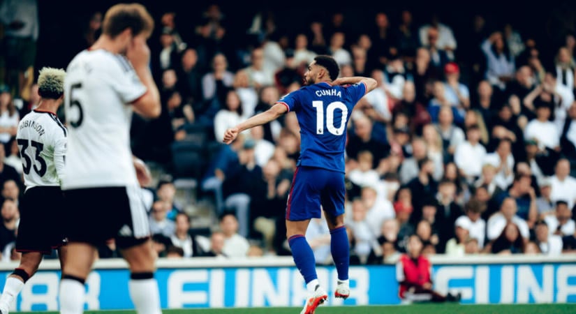 A hajrában mentett pontot az MU a Fulham otthonában