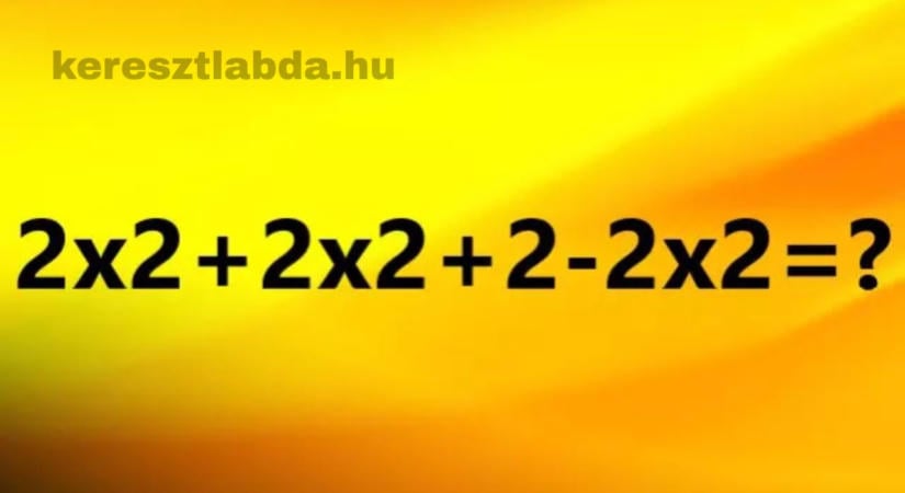 Matek feladat: Fogadjunk, hogy te is elszámolod magad!