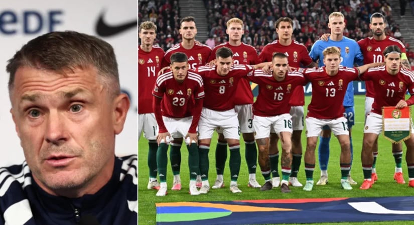 Szerhij Rebrov megszólalt a magyar válogatott szövetségi kapitányi posztjáról