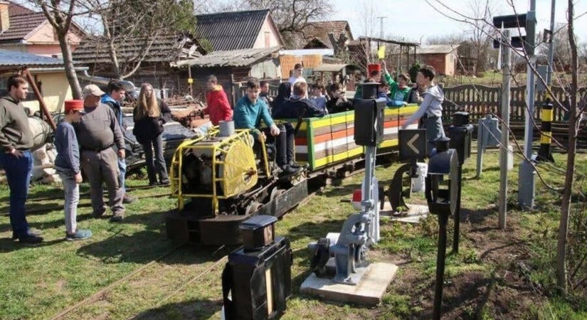 Megmozdul a régi technika – Egy különleges vasúti világ várja a látogatókat