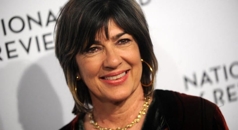 Távozik a CNN legendás újságírója, Christiane Amanpour