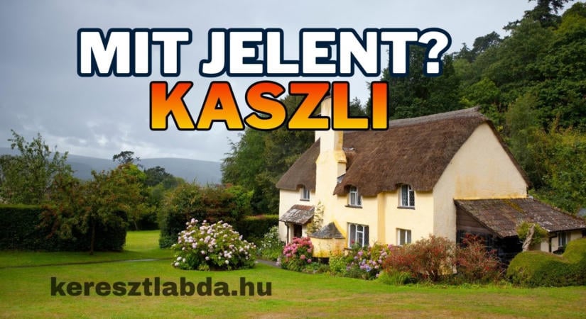 Tájszólás feladat: Érted, miről beszél a nagyi, ha kaszlit mond?