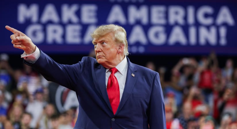 Nem várta meg a nagy napot Trump: máris meghozta a döntést a sorsdöntő választás kapcsán