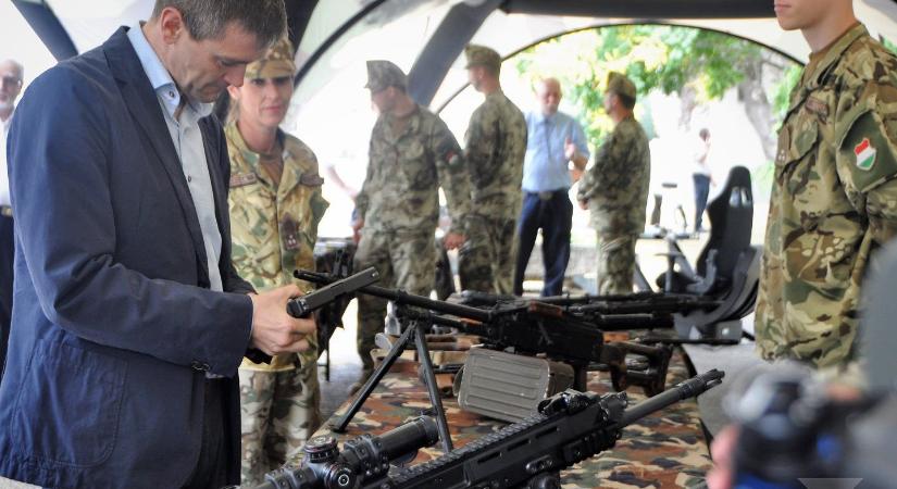 Gödöllőn új területvédelmi ezred alakul