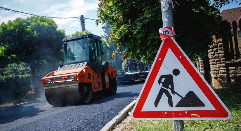 Aszfaltutat és járdát is építenek Vésztőn