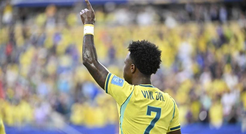 Vinícius Júnior klubváltása a címlapon, Európa egyik legjobb csapatába tart a brazil