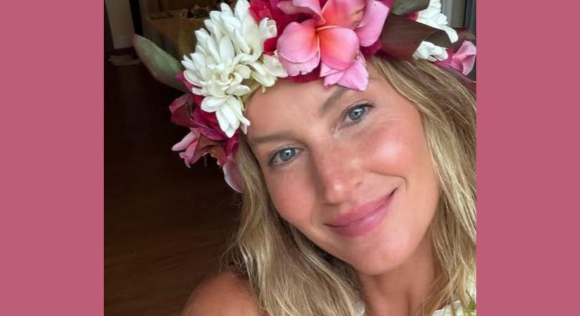 Ritka fotókon Gisele Bündchen másfél éves kisfia – Tahitiről posztolt a szupermodell