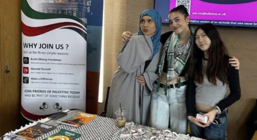 Egyetemi adománygyűjtés a Hezbollahnak?