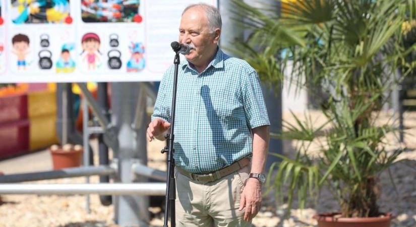 „Ismét teljes erőbedobással dolgozom” – Visszatért a munkába balesete után Kondora István