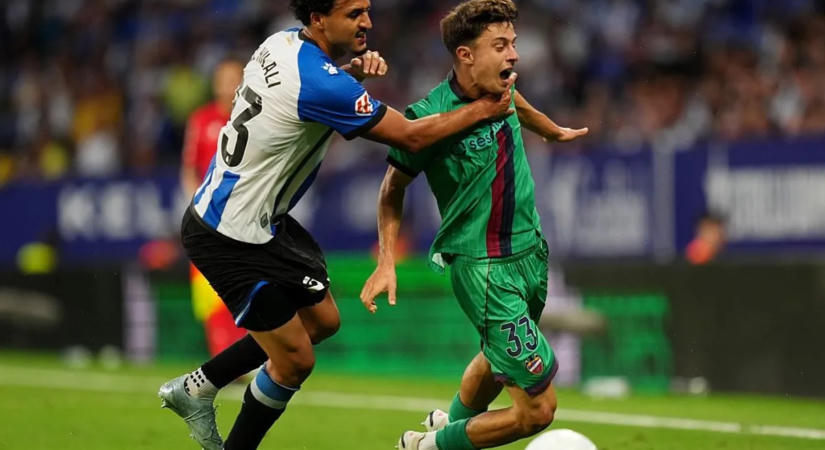 La Liga: megelőzte Yamalt a Levante hátvédje