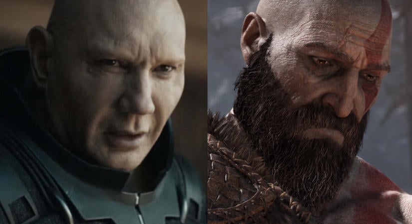 Hivatalos: Ryan Hurst helyett Dave Bautista fogja eljátszani Kratost a God of War filmsorozatban, a készítőknek nem igazán volt más választásuk