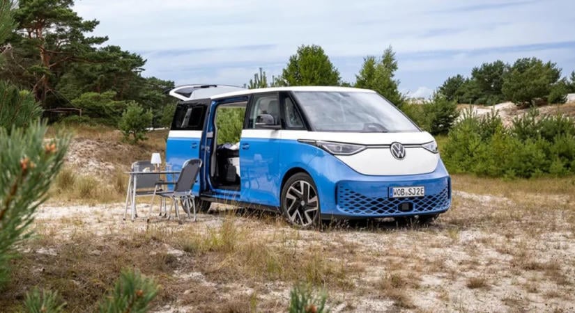 Végre lakóautót csinált a Volkswagen az ID. Buzzból