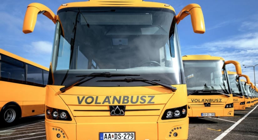 A Volánbusz-ügyben már öt embert hallgattak ki gyanúsítottként