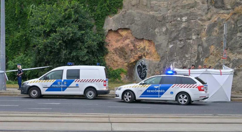 Szikláról zuhant a mélybe egy férfi a Gellért-hegy lábánál: azonnal lezárták a környéket a kiérkező egységek