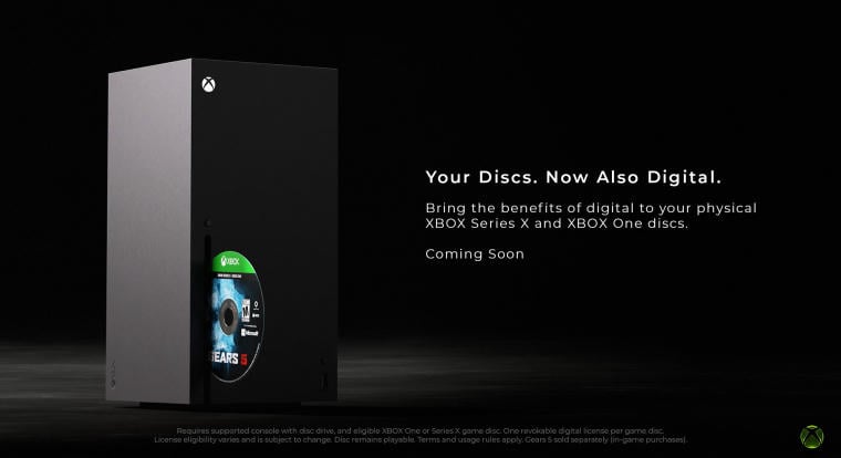 Mostantól minden Xbox-felhasználó megszerezheti a támogatott lemezes játéka digitális változatát