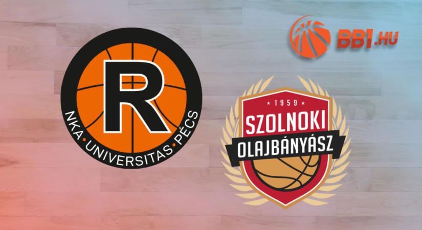 NKA Universitas Pécs – NHSZ-Szolnoki Olajbányász