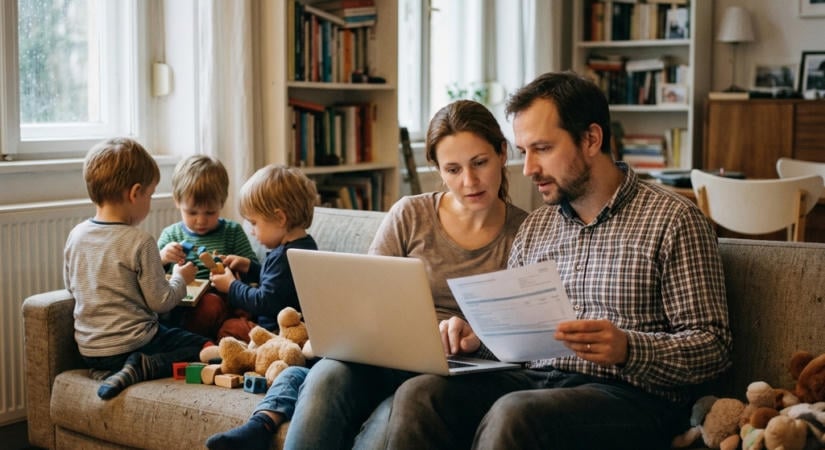 Utasbiztosítás családnak egy hétre: mennyit számít a gyermekek száma a díjban?