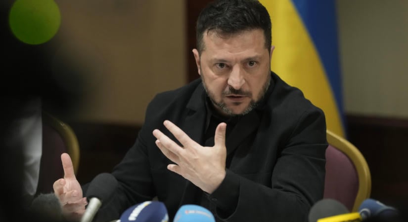 Így jutott el Volodimir Zelenszkij a döntésig, ami mindent megváltoztathat Kárpátalján