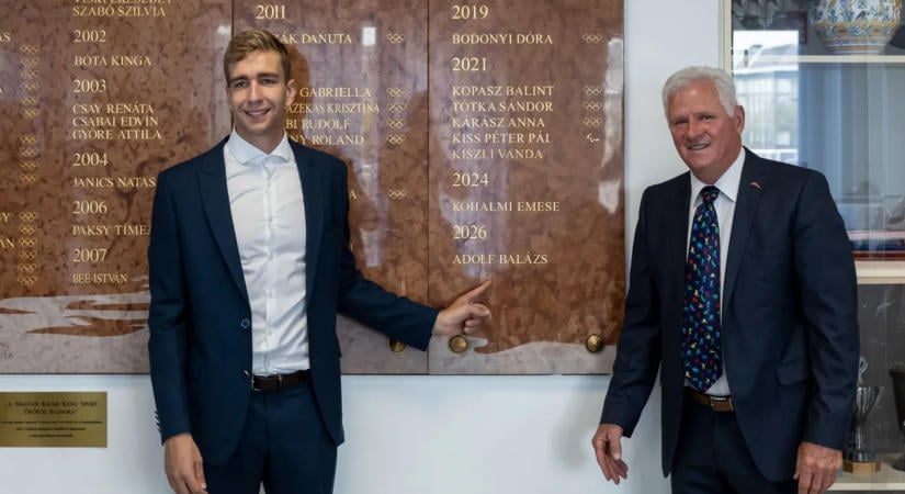 Vaskuti István: Nagy szükség van az Adolf Balázshoz hasonló példaképekre
