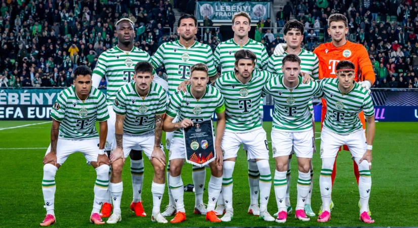 Fradi-Plzen: Borbély Balázs elárulta, miért lett ideges a győzelem után