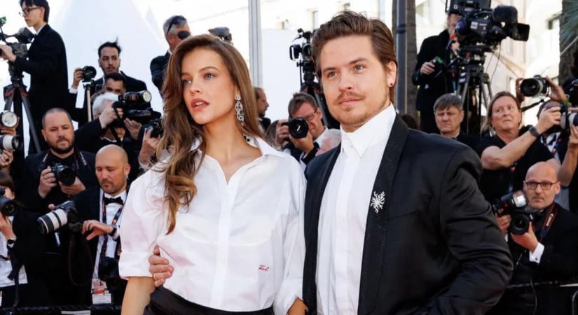 Palvin Barbara férje, Dylan Sprouse elárulta, kire hasonlít a kislányuk, Sylvie