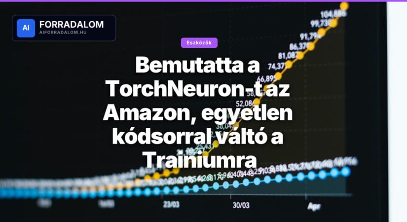 Bemutatta a TorchNeuron-t az Amazon, egyetlen kódsorral váltó a Trainiumra