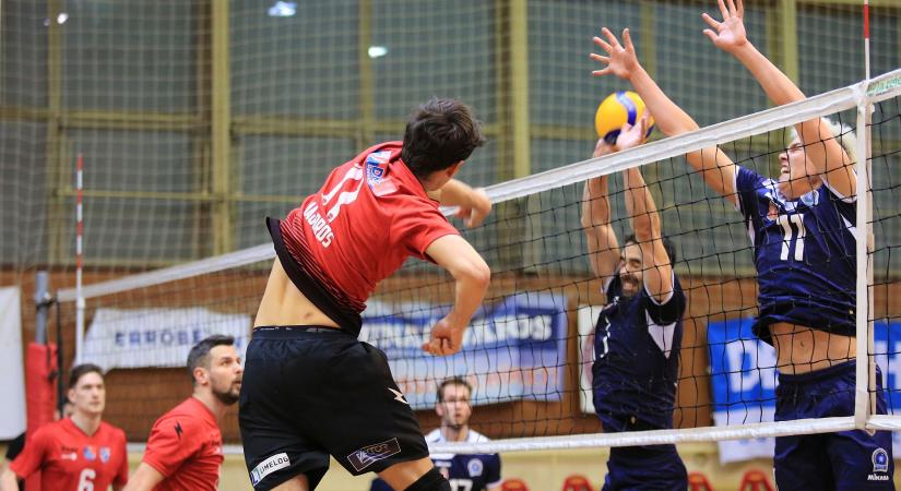Remek győzelmet aratott a DKSE