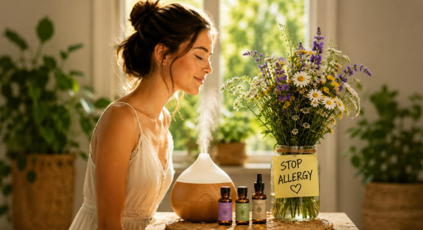 Allergiaszezonban is segíthet az aromaterápia?