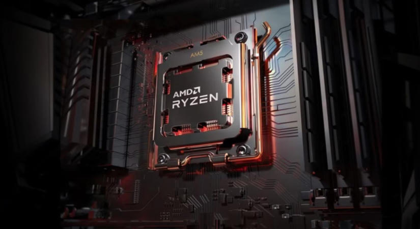 Egy új Socket AM5-ös processzor piacra dobására készülhet az AMD