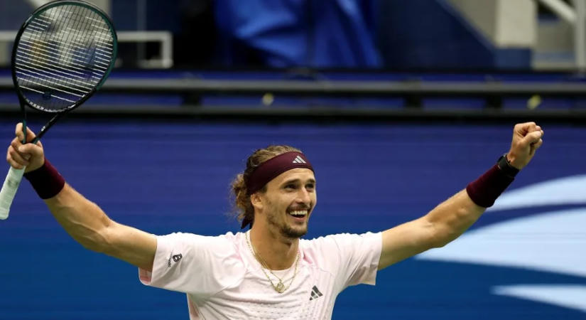 Zverev a US Open bajnoka