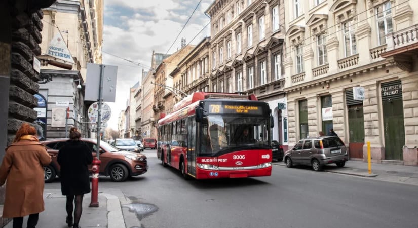 Rendezvény miatt módosul a 70-es és a 78-as trolibusz útvonala szombaton