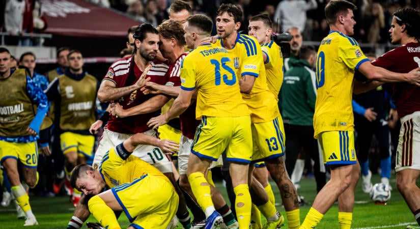 Egy mentő is részt vehetett a magyar–ukrán bunyóban, elrendelték a vizsgálatot