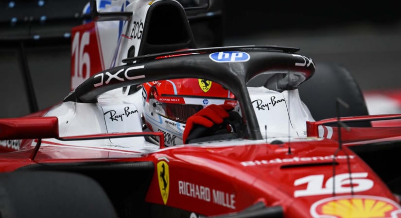 Eltérő aerodinamikai konfigurációval versenyzett Leclerc és Hamilton Bakuban