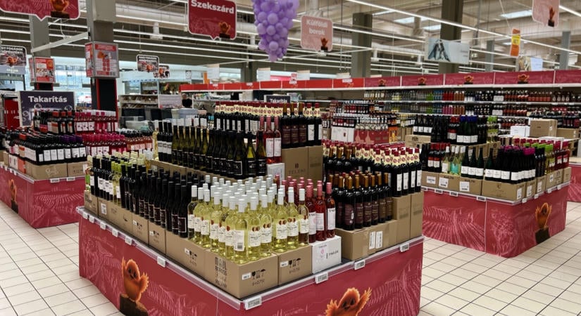 Borünnep az Auchanban – több mint 120 pincészet termékeiből választhatunk