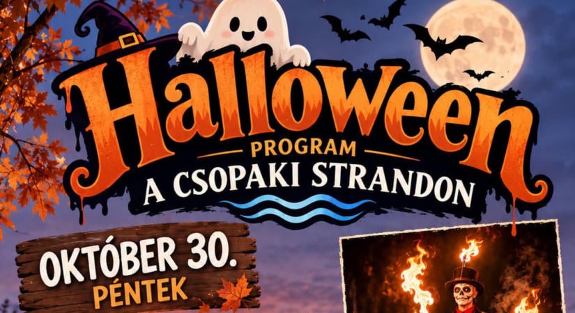 Halloween 2026 Csopak