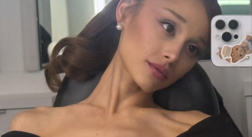 Wow! Ariana Grande állig érőre vágatta a haját!