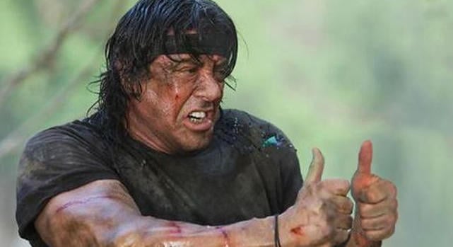 Sylvester Stallone az AI-balhé után sem hátrál – szerinte, aki nem tart vele, azt eltapossa