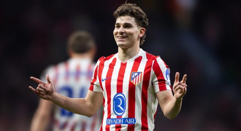 Julián Álvarez klubváltása a címlapon, egy világsztárt is kap érte az Atlético Madrid