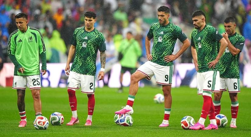 Vb 2026, negyeddöntő: Mexikó–Brazília
